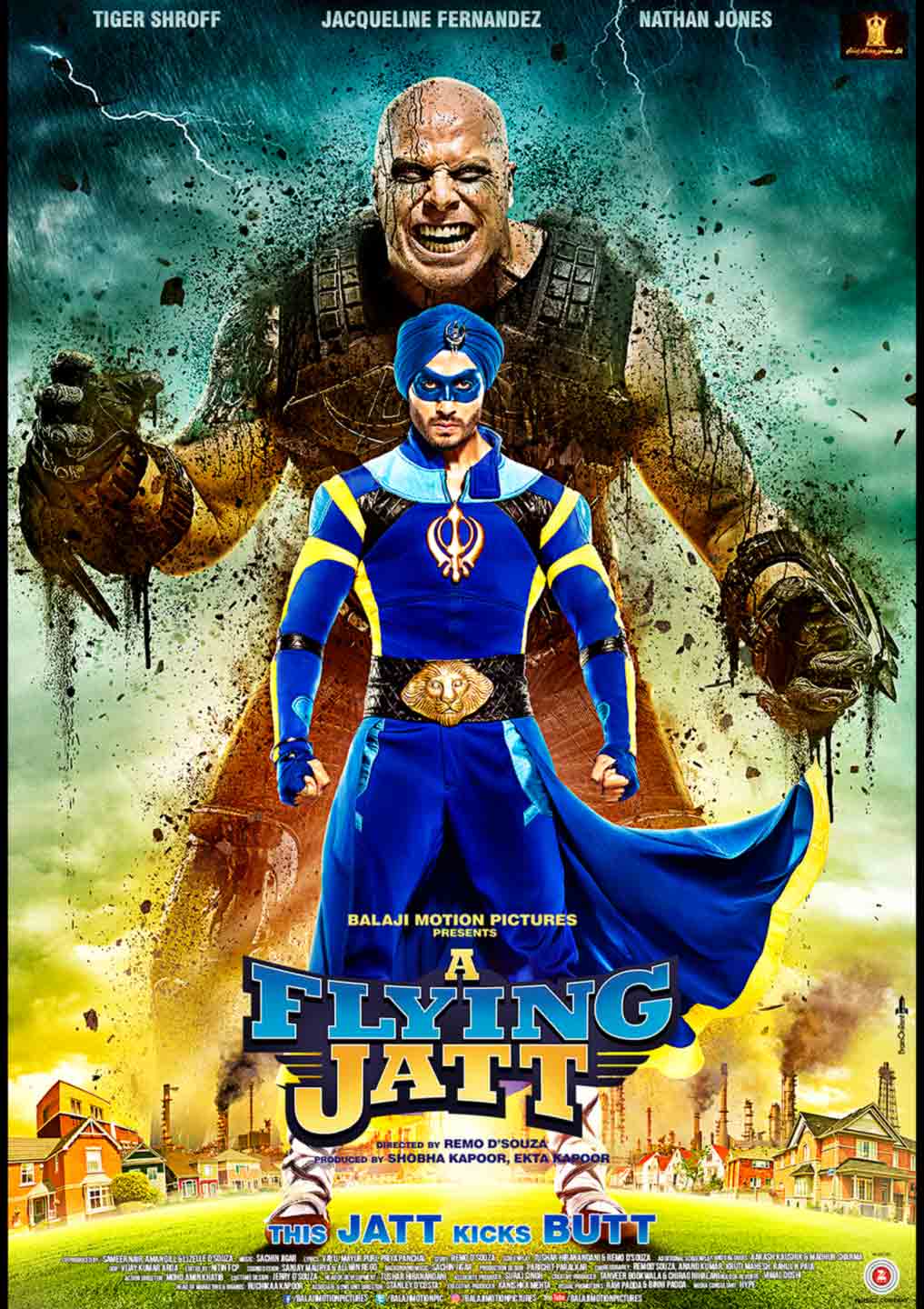 A Flying Jatt 2016 Hindi ORG Full Movie BluRay | 1080p | 720p | 480p | ESubs