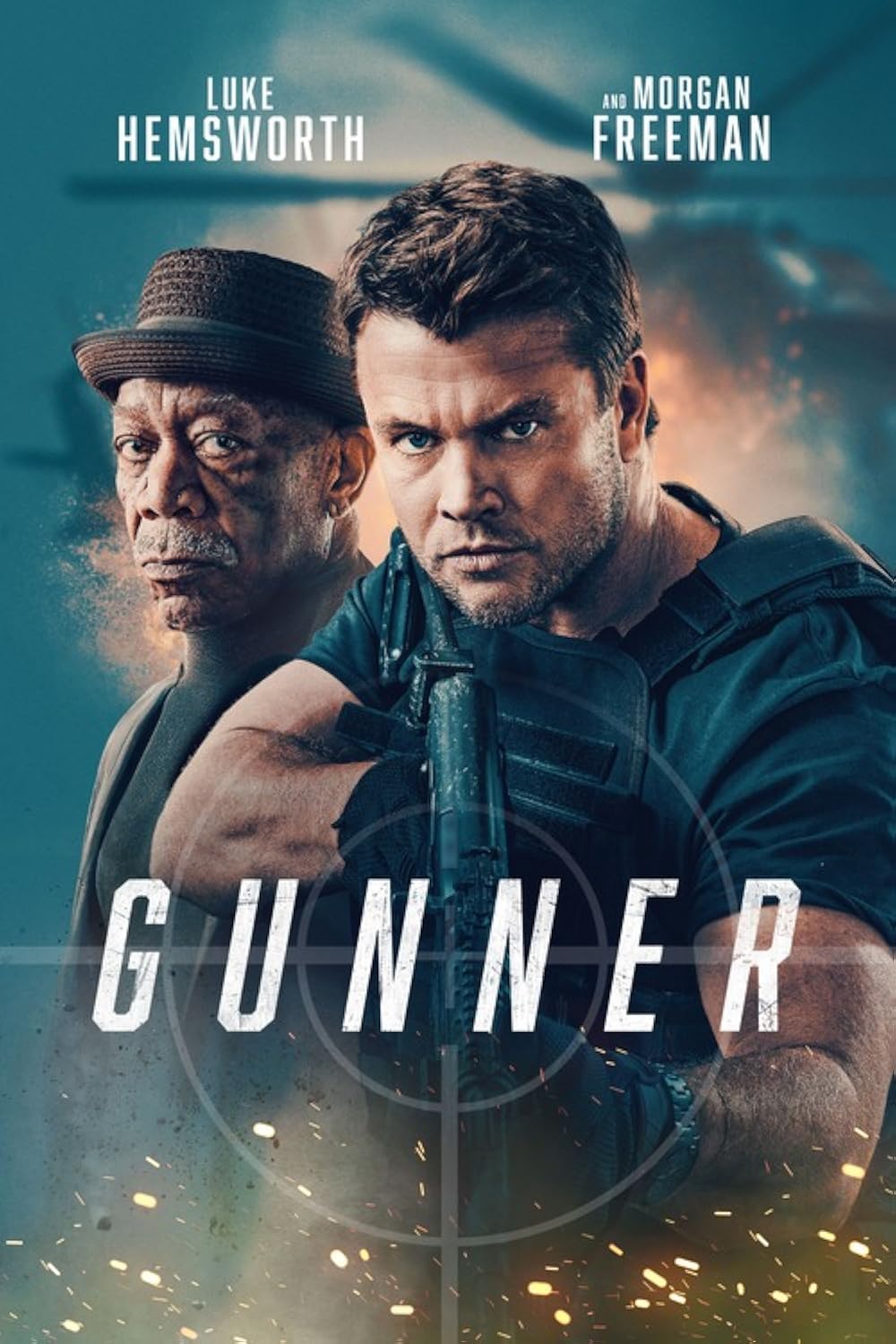 Gunner (2024) Hindi (HQ-DUB) Full Movie HDRip | 1080p | 720p | 480p | Download