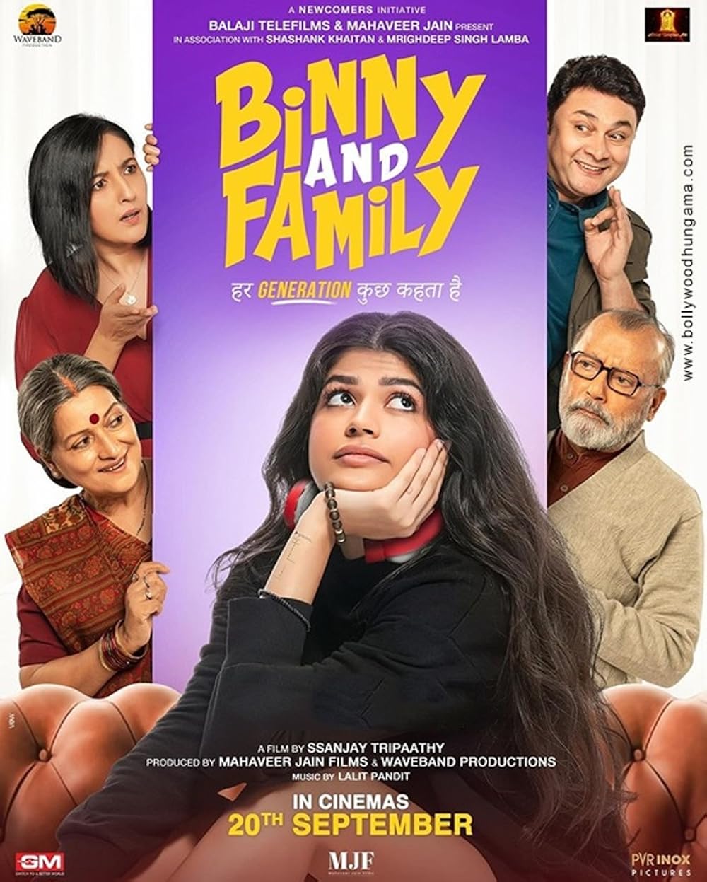 Binny and Family 2024 Hindi ORG Full Movie HDTS | 1080p | 720p | 480p | Download