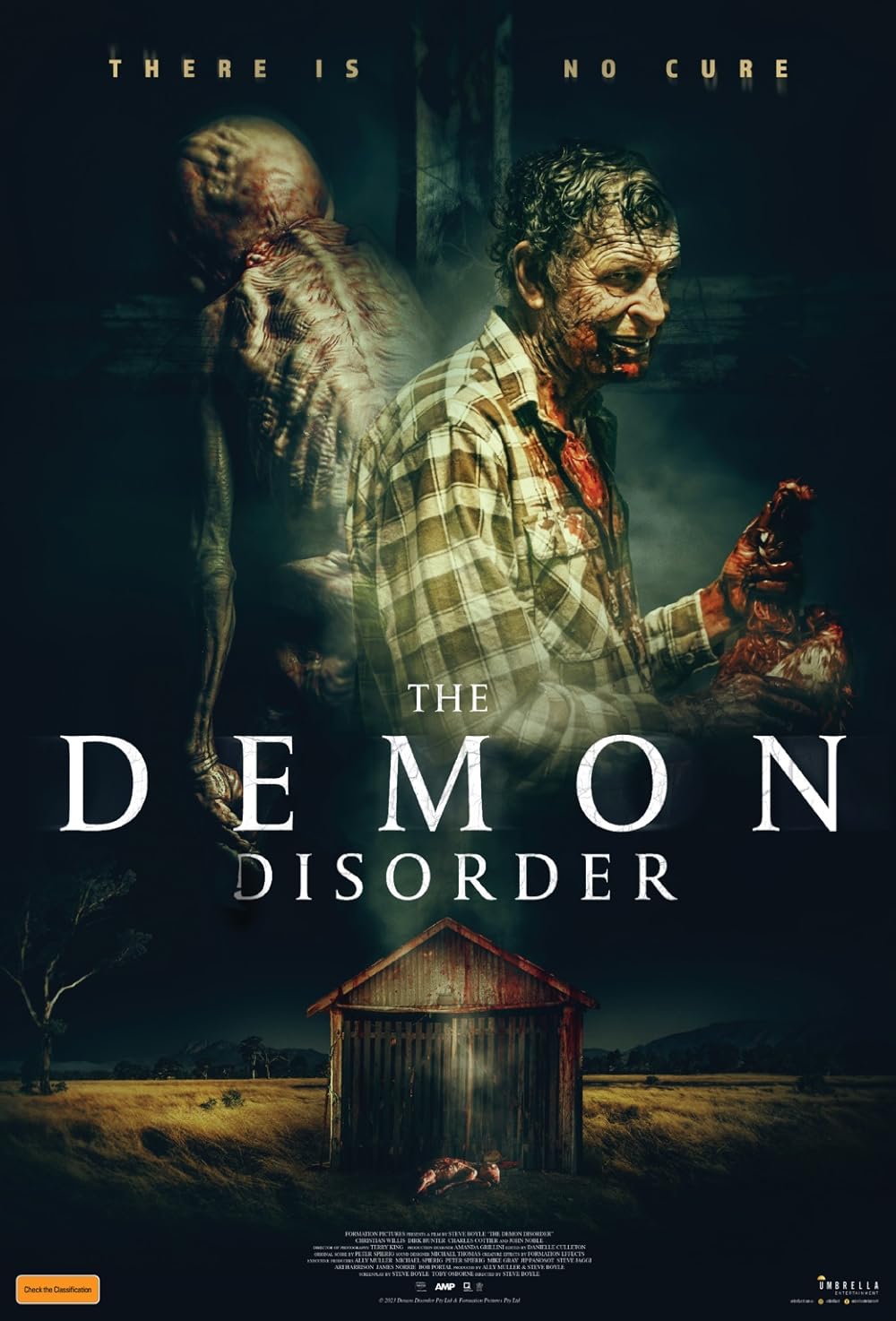 The Demon Disorder (2024) Hindi (HQ-DUB) Full Movie HDRip | 1080p | 720p | 480p | Download