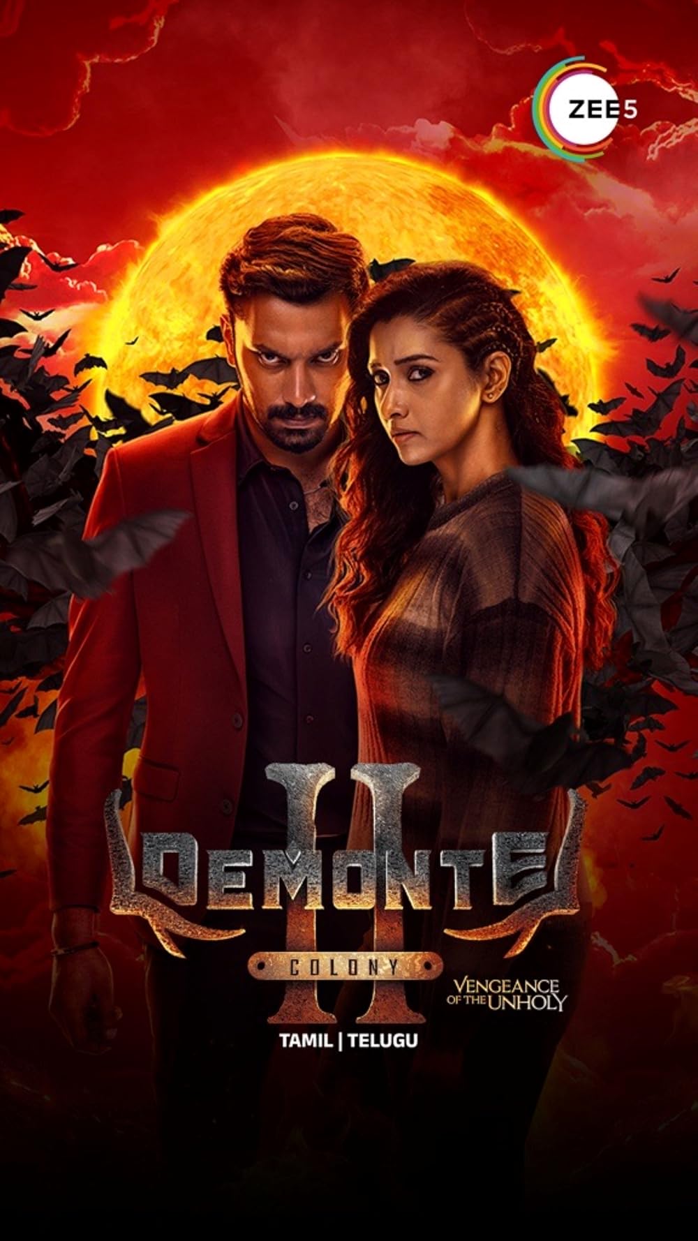 Demonte Colony 2 2024 Tamil ORG Full Movie HDRip ZEE5 | 1080p | 720p | 480p | ESubs