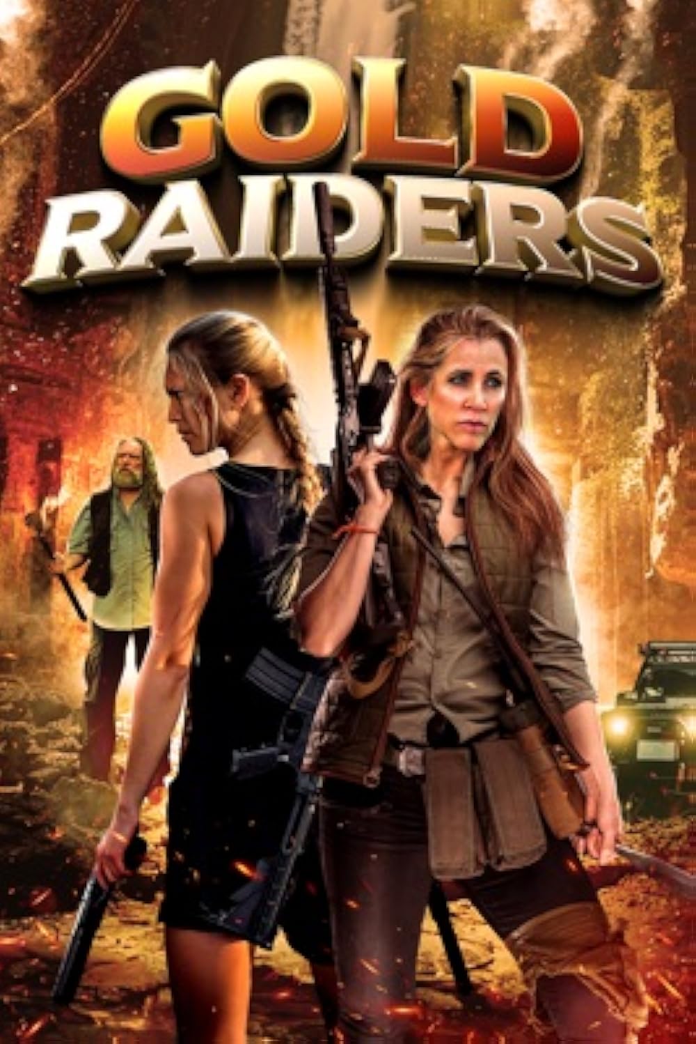 Gold Raiders (2024) English ORG Full Movie HDRip | 1080p | 720p | 480p | ESubs