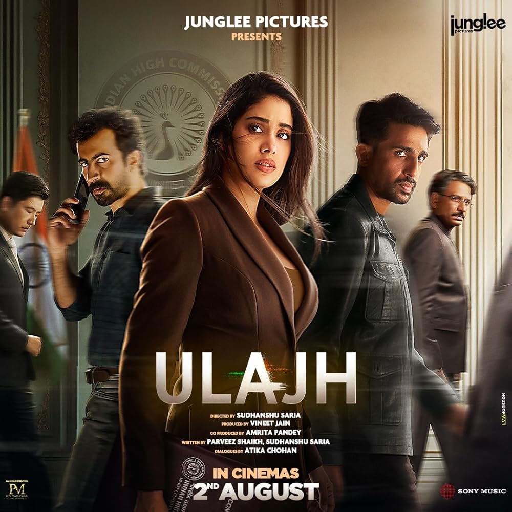 Ulajh 2024 Hindi ORG Full Movie HDRip | 1080p | 720p | 480p | ESubs