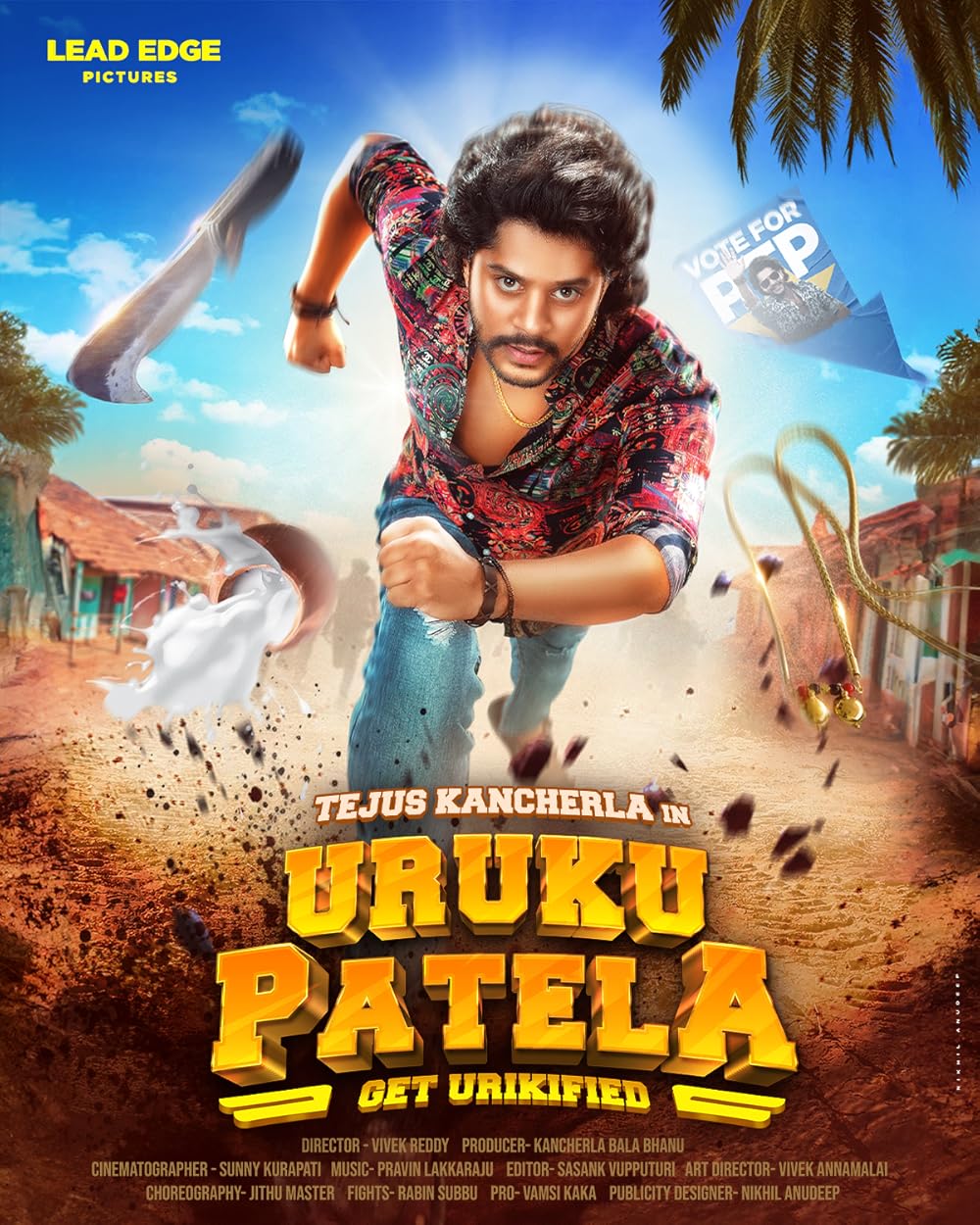 Uruku Patela (2024) Telugu Dubbed 1080p 720p 480p CAMRip [PariMatch] Online Stream