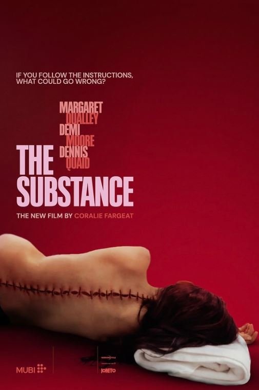 The Substance (2024) V3 Telugu Dubbed Movie 1080p 720p 480p CAMRip [PariMatch] Online Stream