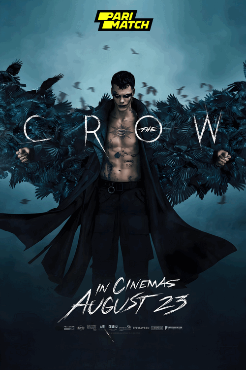 The Crow 2024 Hindi (HQ-Dub) Full Movie HDCAM | 1080p | 720p | 480p | Download