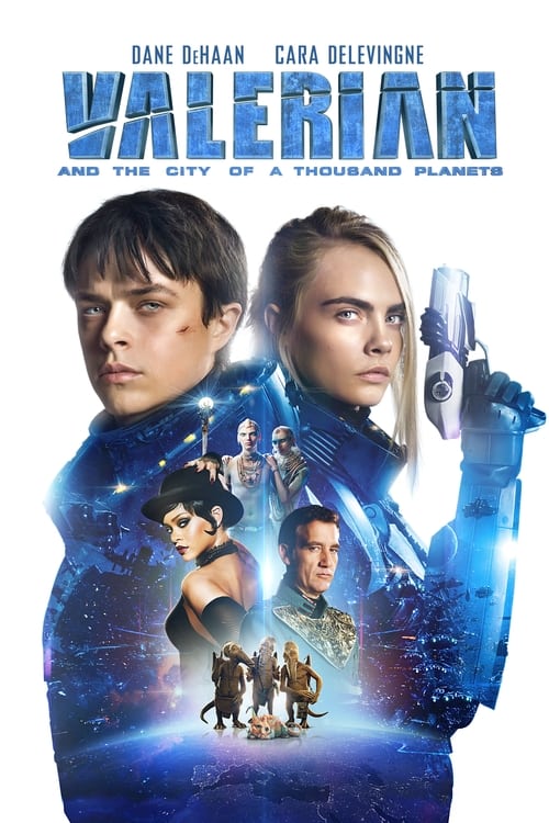Valerian and the City of a Thousand Planets (2017) Dual Audio Hindi ORG Full Movie HDRip | 1080p | 720p | 480p | ESubs