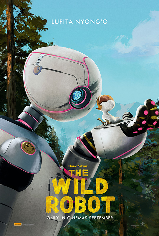The Wild Robot 2024 English Movie 1080p | 720p | 480p | HDRip ESubs Download