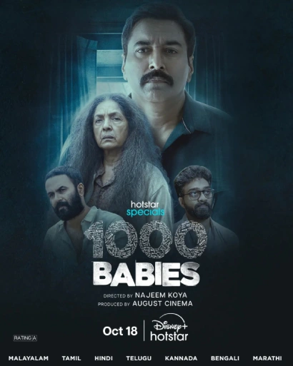 1000 Babies (2024) S01 Hindi Complete Series 720p | 480p HDRip ESub Download