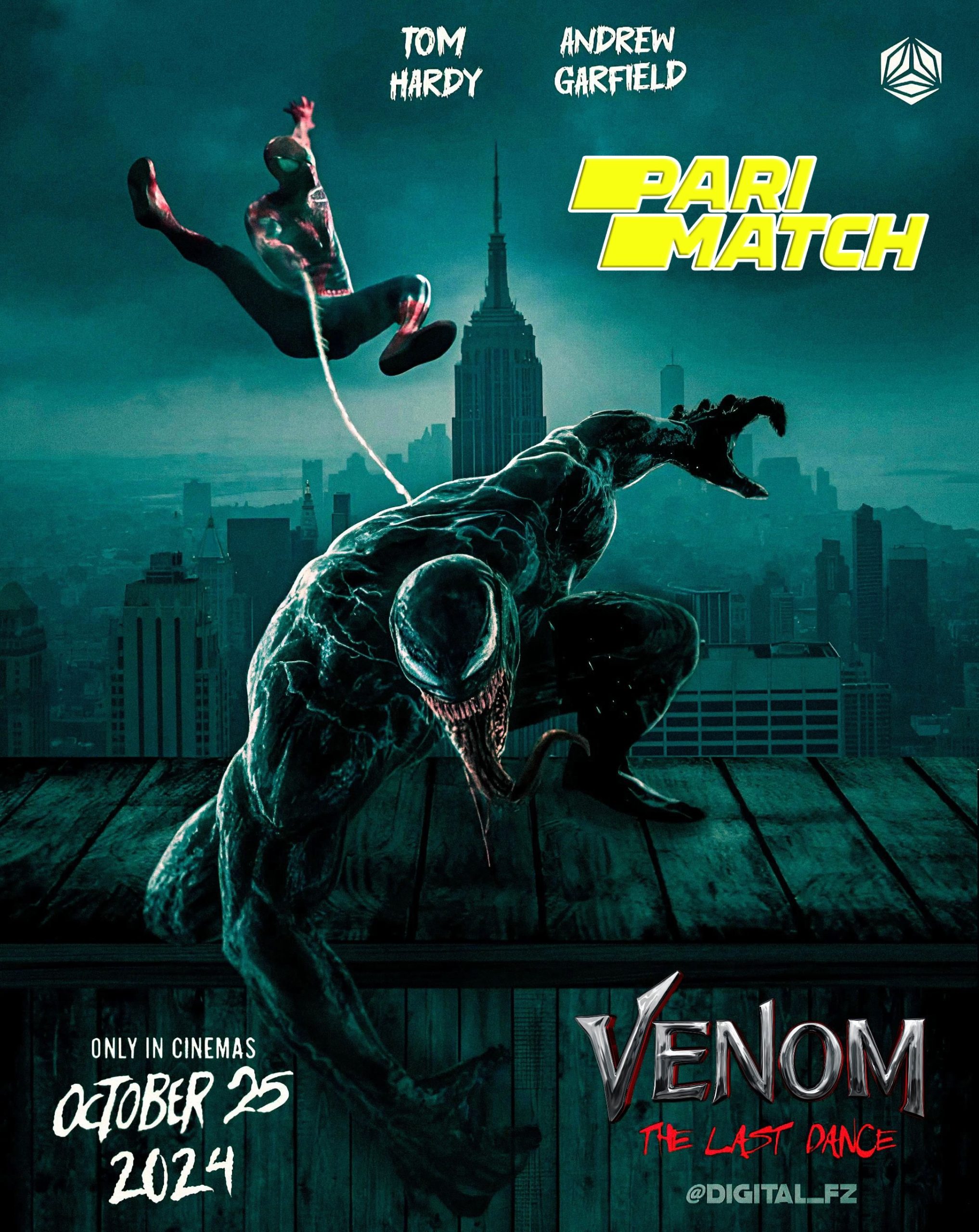 Venom The Last Dance 2024 Telugu Dubbed ORG 1080p 720p 480p CAMRip [PariMatch] Online Stream
