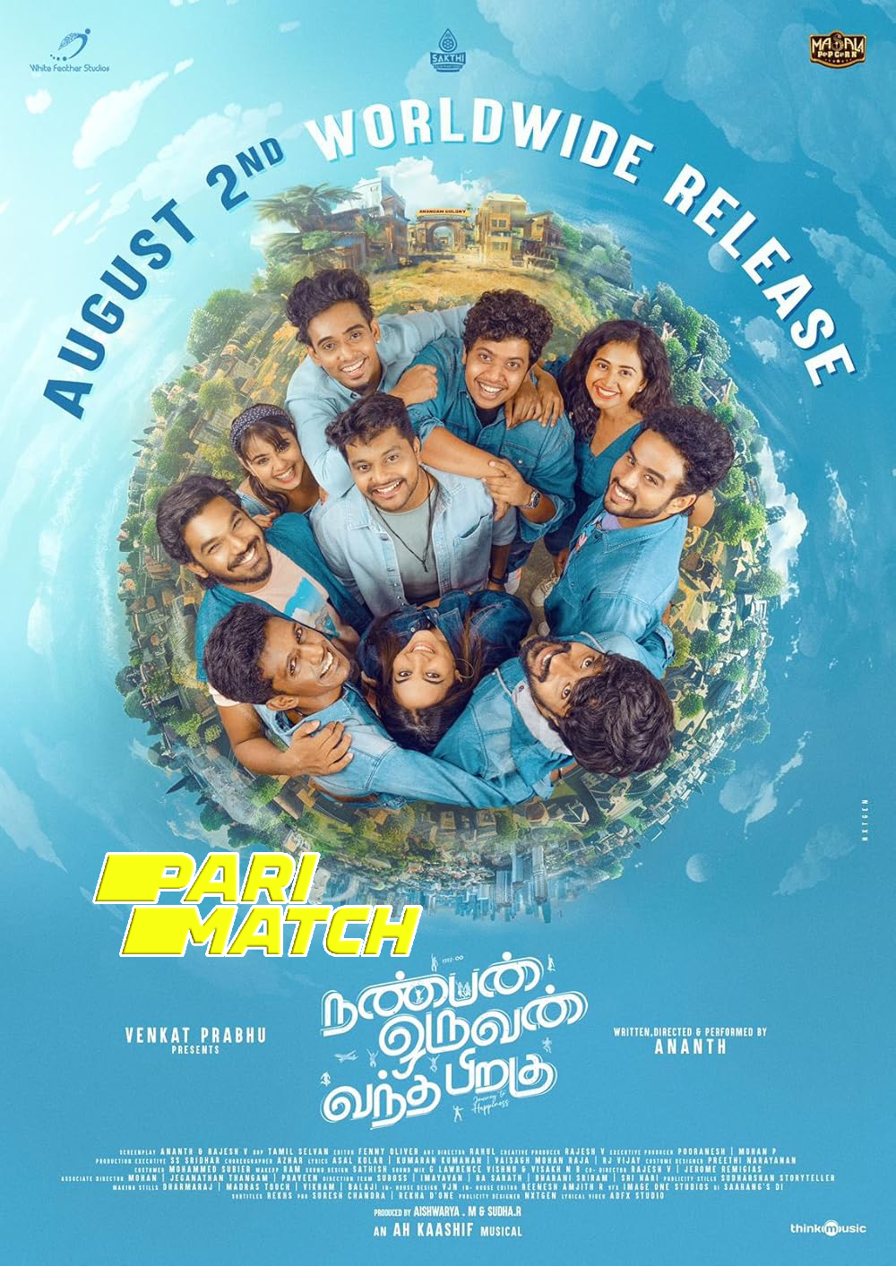 Nanban Oruvan Vantha Piragu 2024 Telugu (HQ-DUB) Full Movie 1080p 720p 480p CAMRip [PariMatch] Online Stream