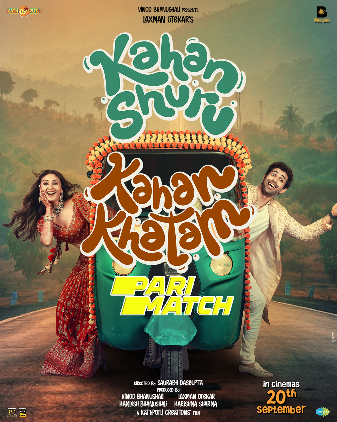 Kahan Shuru Kahan Khatam 2024 Bengli (HQ) Dubbed 1080p 720p 480p CAMRip [PariMatch] Online Stream