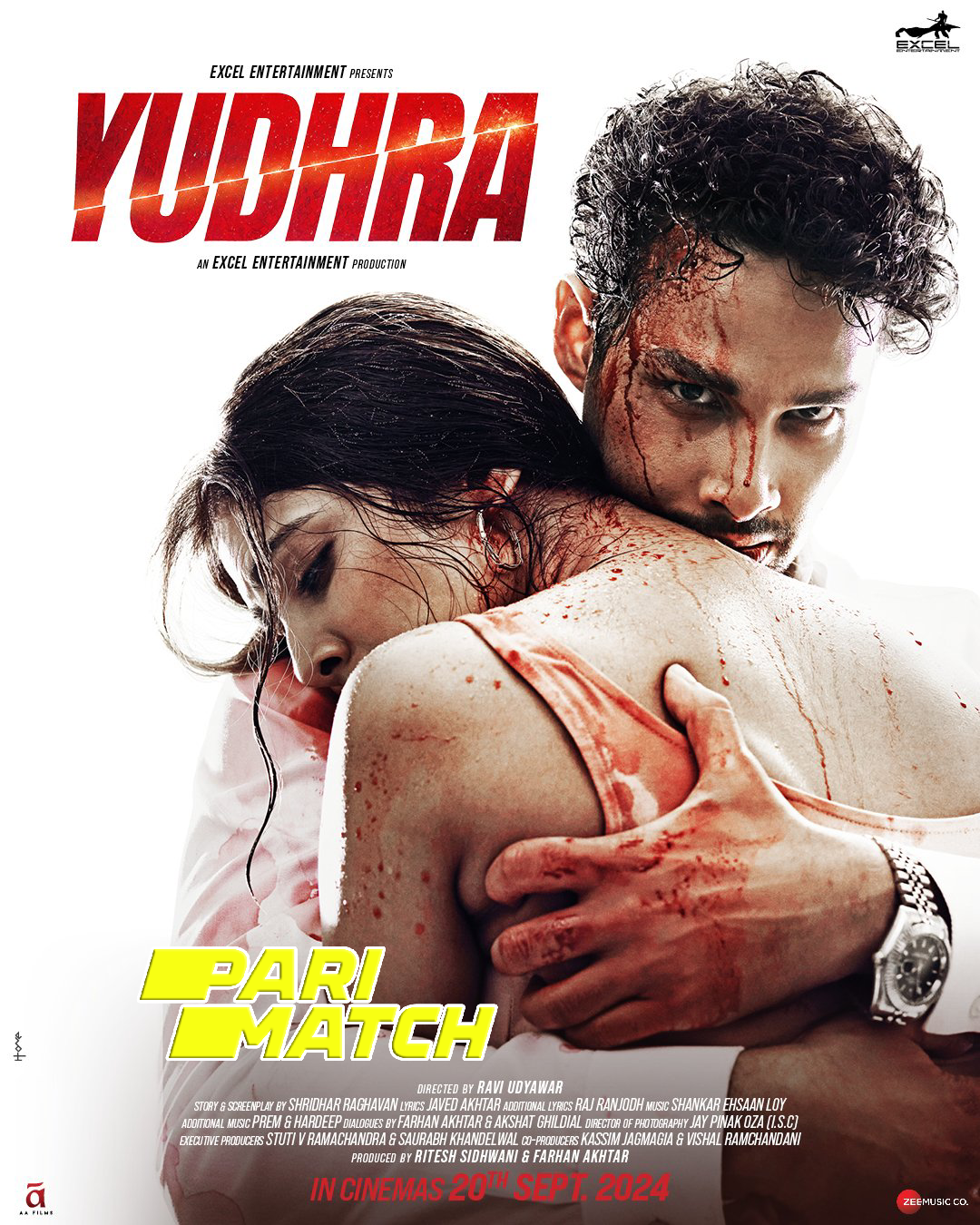Yudhra 2024 Tamil Dubbed 1080p 720p 480p CAMRip [PariMatch] Online Stream