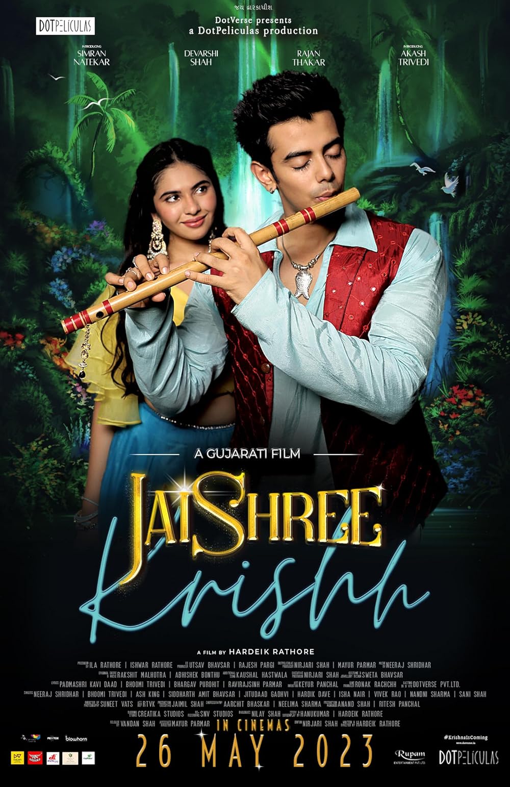 Jaishree Krishh 2023 Gujarati 1080p | 720p | 480p HDRip Download