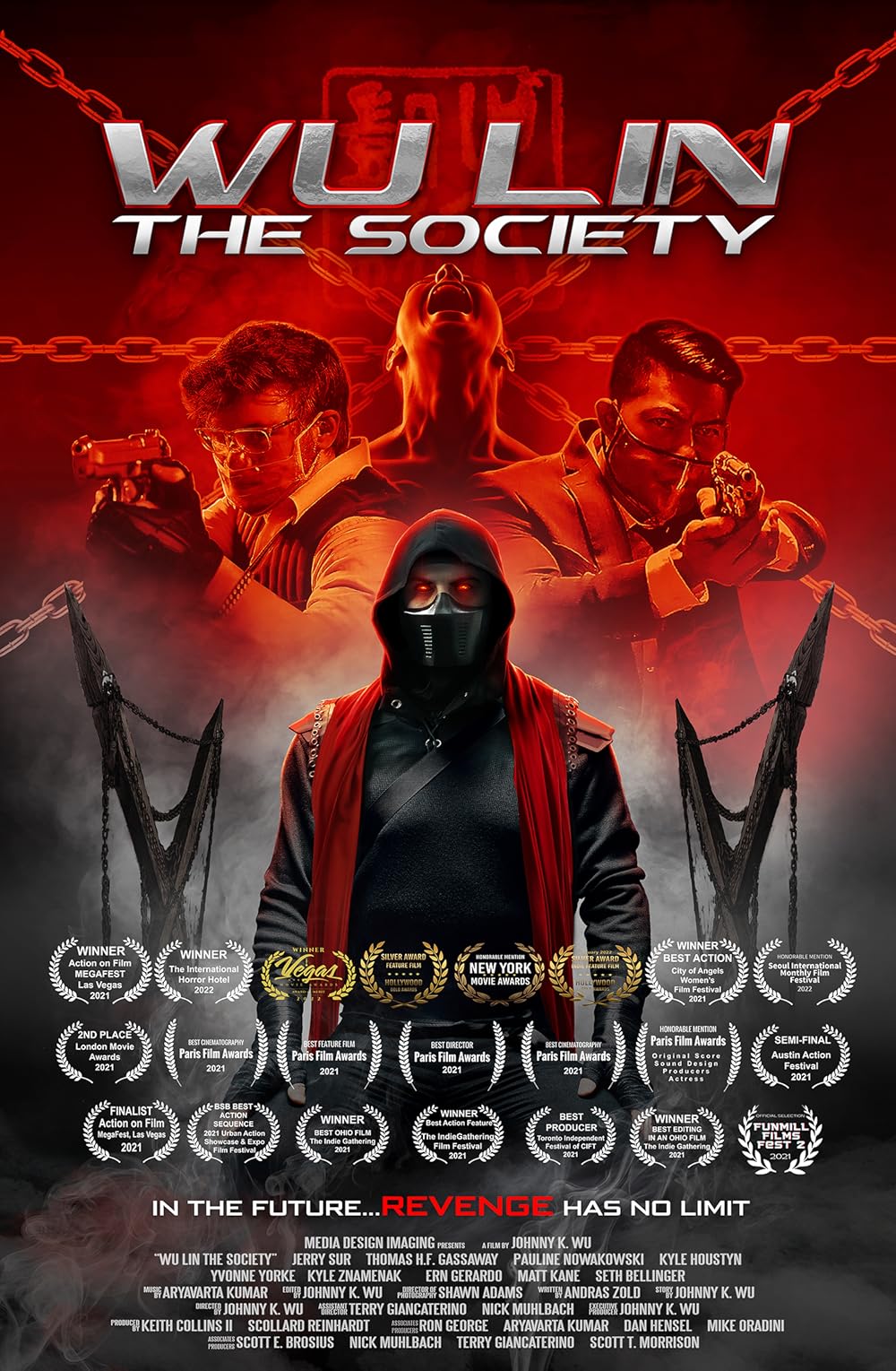 Wu Lin The Society 2022 Hindi ORG Dual Audio 1080p | 720p | 480p HDRip ESub Download