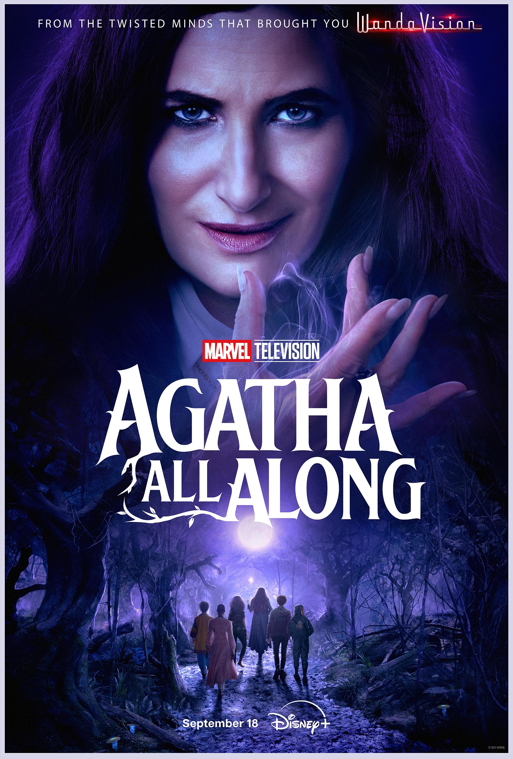 Agatha All Along 2024 S01 Ep07 Hindi ORG Dual Audio DSNP Series 1080p | 720p HDRip ESub Download