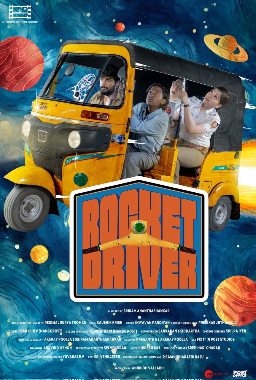 Rocket Driver (2024) Tamil Dubbed 1080p 720p 480p CAMRip [PariMatch] Online Stream