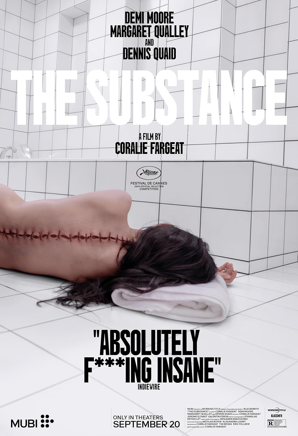 The Substance 2024 English Movie 1080p | 720p | 480p HDRip ESub Download