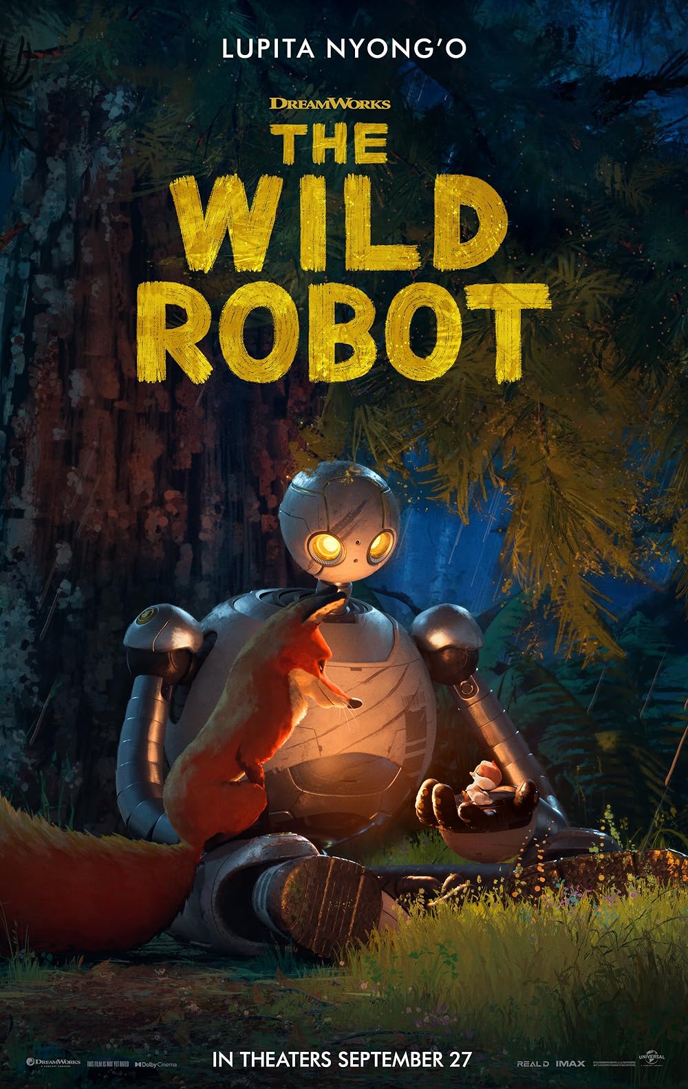 The Wild Robot 2024 Hindi (Clear) ORG Dual Audio 1080p | 720p | 480p HDRip ESub Download