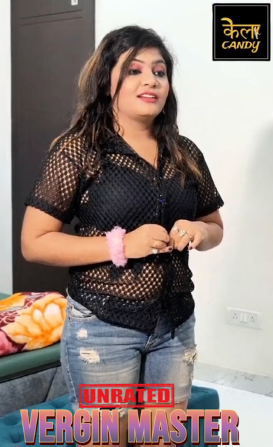 Vergin Master (2024) Kelacandy Hindi Short Film 720p HDRip 250MB Download