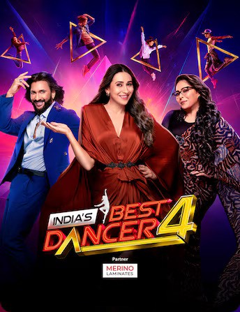India’s Best Dancer Season 4 (3rd November 2024) Ep34 Hindi 720p | 480p HDRip Download