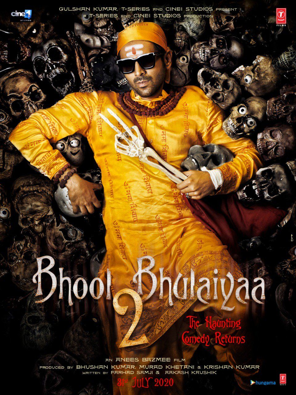 Bhool Bhulaiyaa 2 2022 Hindi Movie 1080p 720p 480p NF HDRip ESub Download