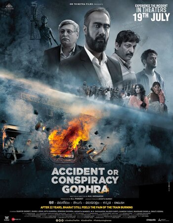 Accident or Conspiracy: Godhra 2024 Hindi Full Movie HC-HDRip | 1080p | 720p | 480p | Download