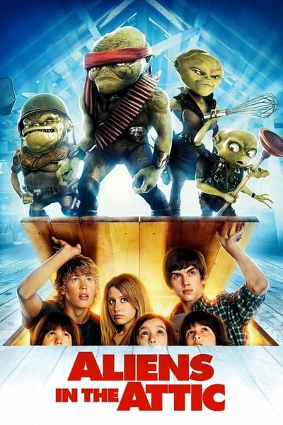Aliens in the Attic (2009) Dual Audio Hindi ORG 1080p 720p 480p BluRay ESubs