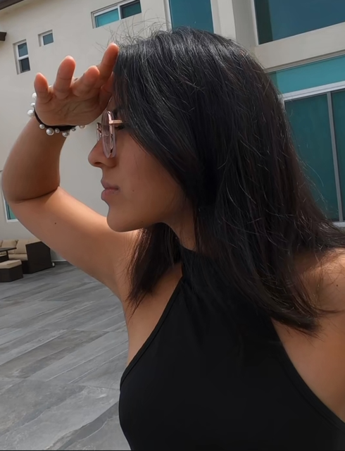 Horny Latina By The Pool (2024) SalsaXXX English Short Film 720p HDRip 300MB Download