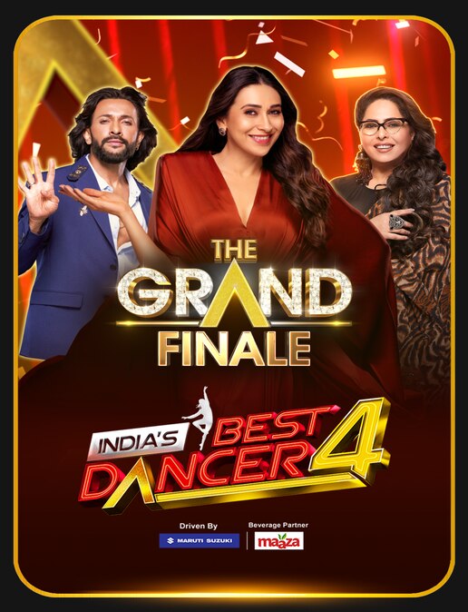 India’s Best Dancer Season 4 (9th Nov 2024) Ep35 Grand Finale Hindi 720p | 480p HDRip Download