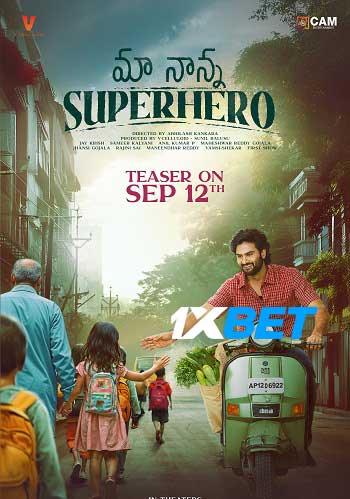 Maa Nanna Superhero 2024 Hindi (HQ) Dubbed 1080p 720p 480p CAMRip [1XBET] Online Stream