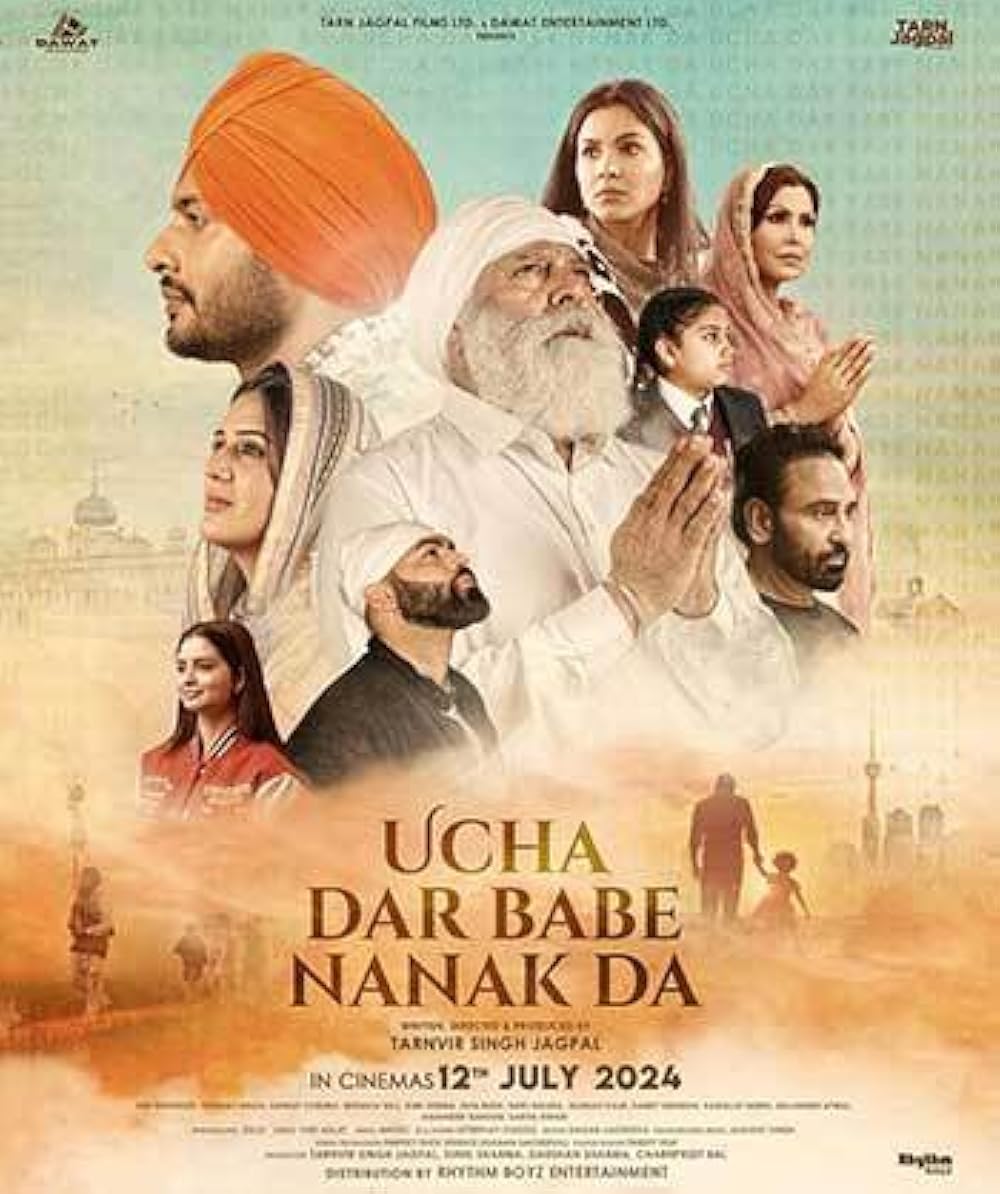 Ucha Dar Babe Nanak Da 2024 Punjabi 1080p | 720p | 480p AMZN HDRip ESub Download