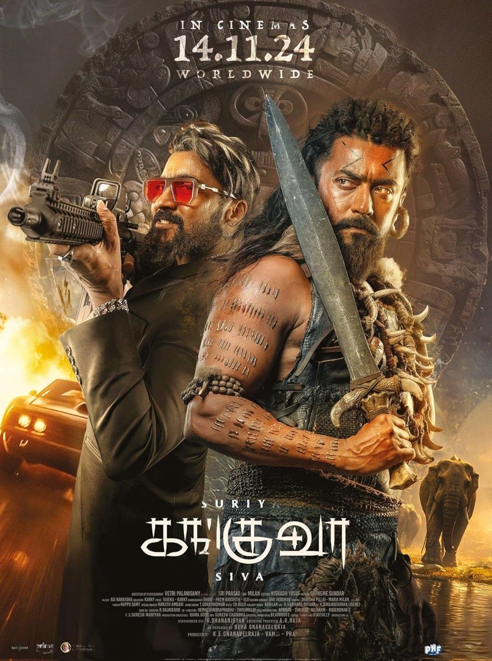 Kanguva 2024 Tamil 1080p | 720p | 480p HQ-Real PreDVDRip Download