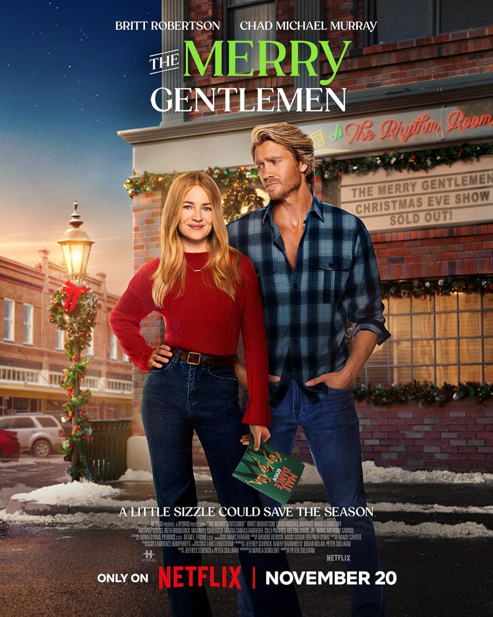 The Merry Gentlemen 2024 Hindi ORG Dual Audio 1080p | 720p | 480p HDRip ESub Download