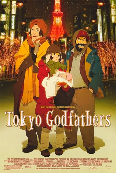Tokyo Godfathers (2003) Dual Audio Hindi (ORG) 1080p 720p 480p BluRay ESubs