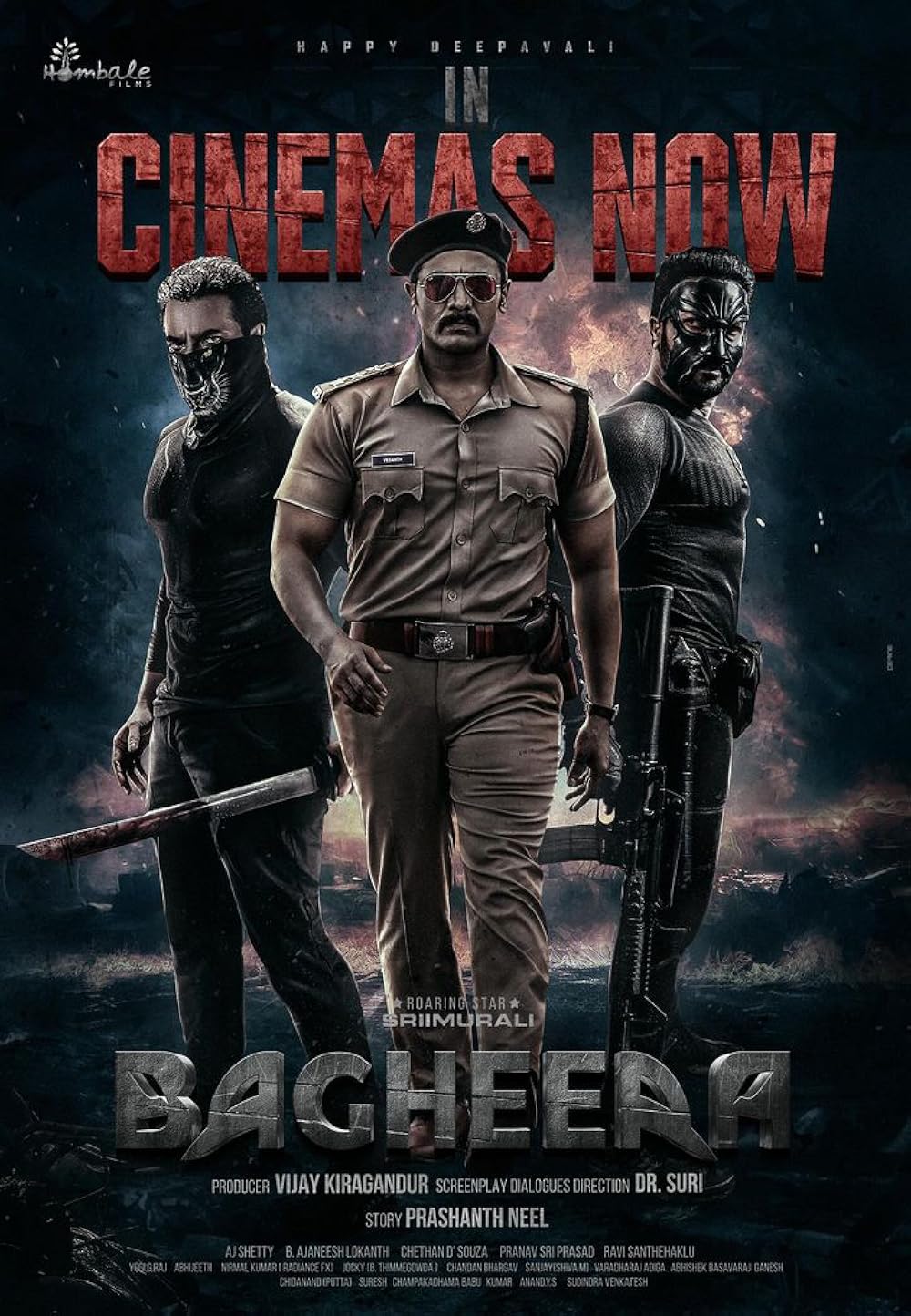 Bagheera 2024 Kannada Movie 1080p | 720p | 480p Pre-DVDRip Download