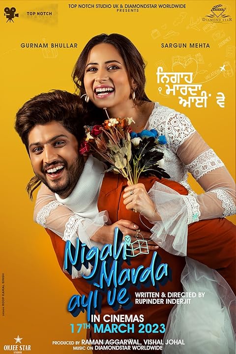 Nigah Marda Ayi Ve 2023 Punjabi Movie 720p 480p HDTV Download