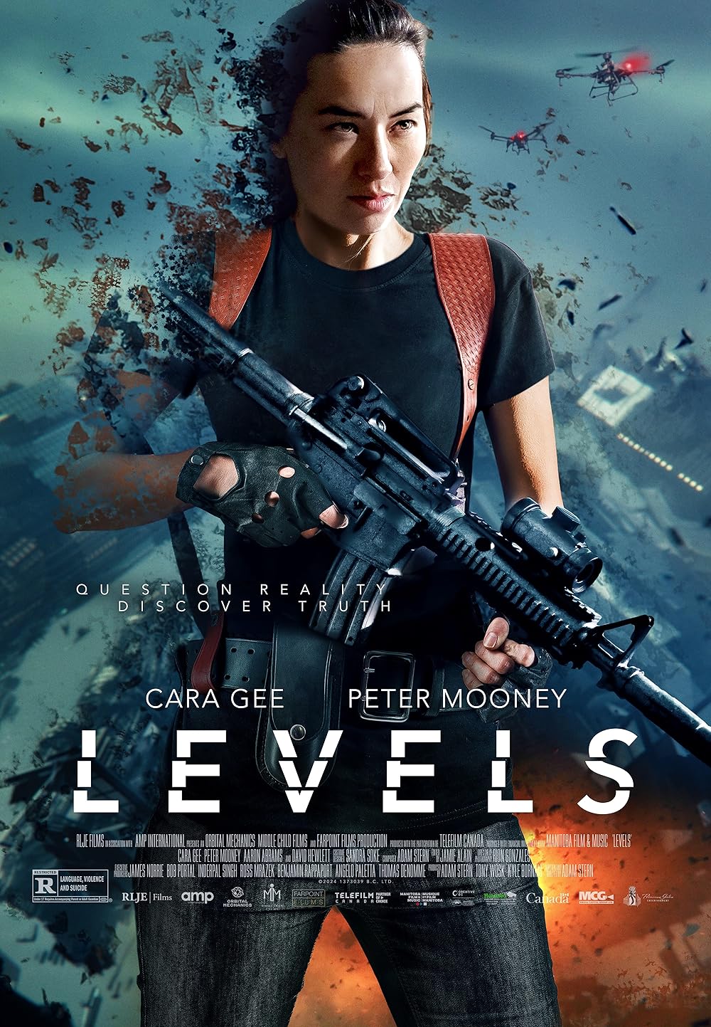 Levels 2024 English 1080p | 720p | 480p HDRip ESub Download