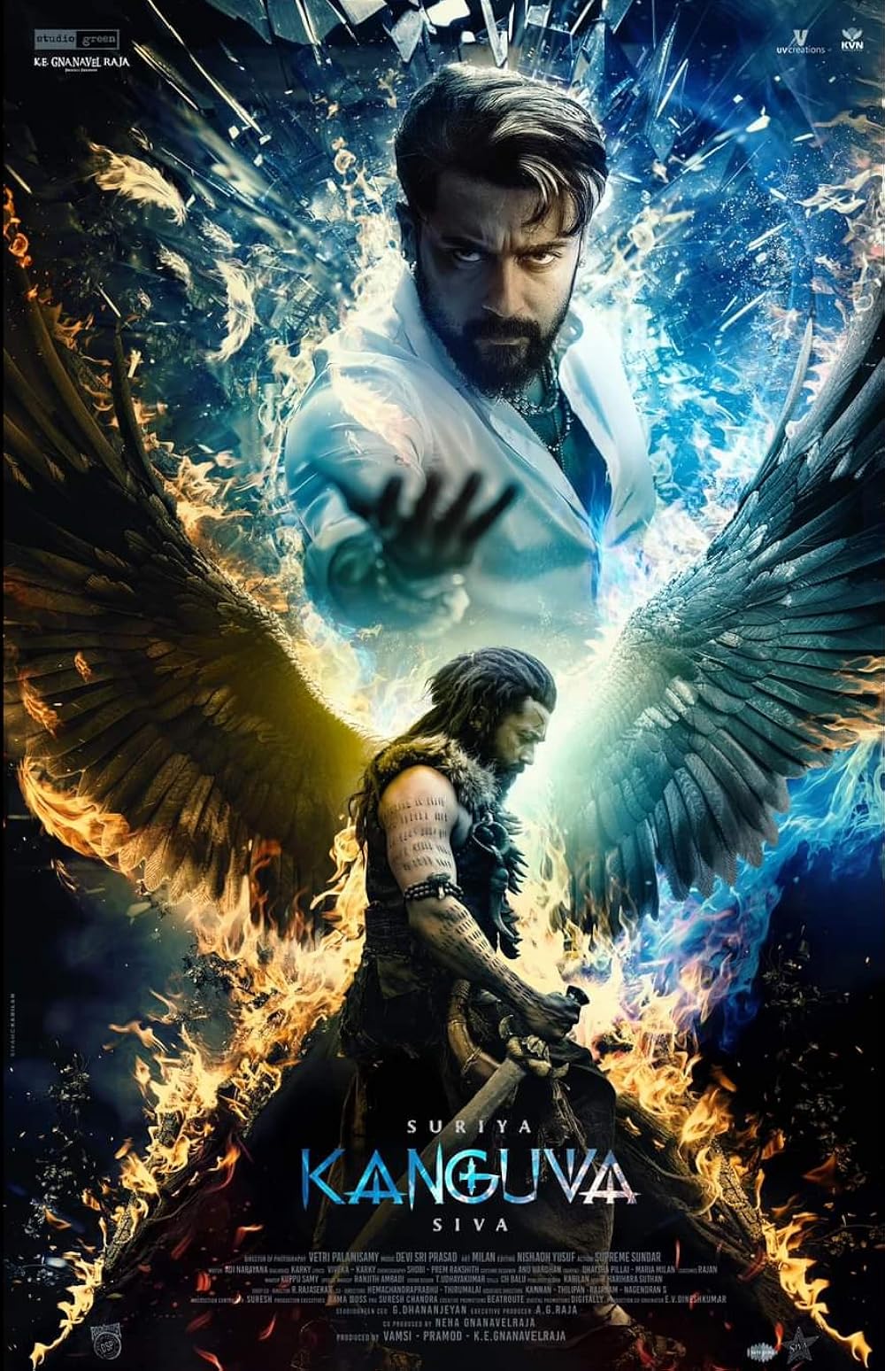 Kanguva 2024 Telugu 1080p | 720p | 480p HQ-Real PreDVDRip Download