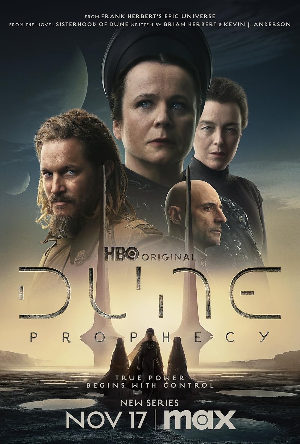 Dune Prophecy 2024 S01EP01 Hindi ORG Dual Audio 1080p | 720p HDRip ESub Download