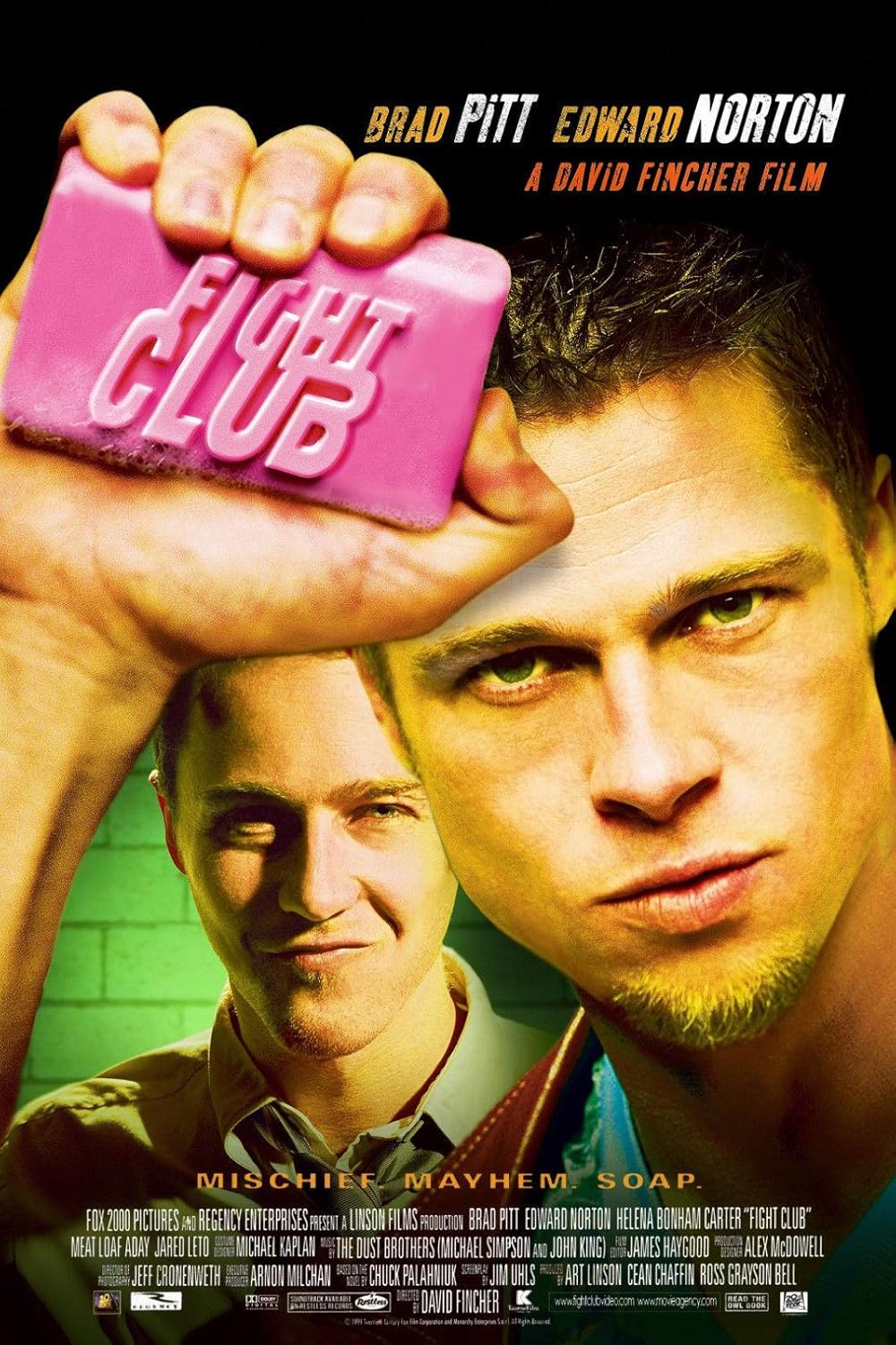 Fight Club (1999) Hindi ORG Dual Audio 1080p | 720p | 480p BluRay ESubs Download
