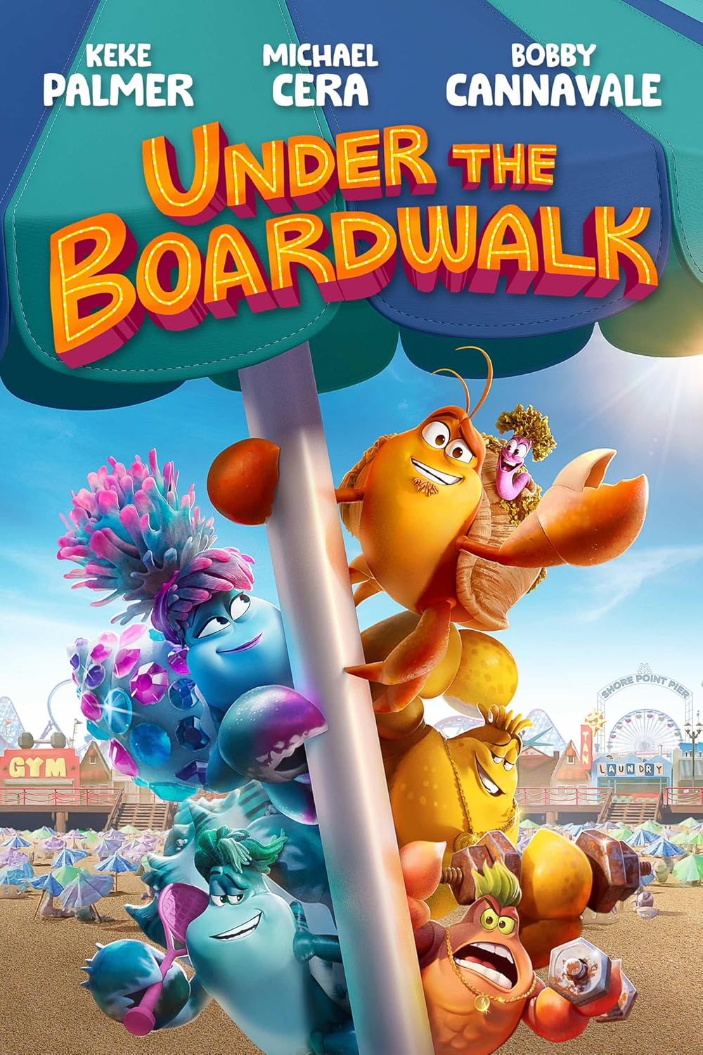 Under the Boardwalk 2023 Hindi ORG Dual Audio 1080p | 720p | 480p HDRip ESub Download
