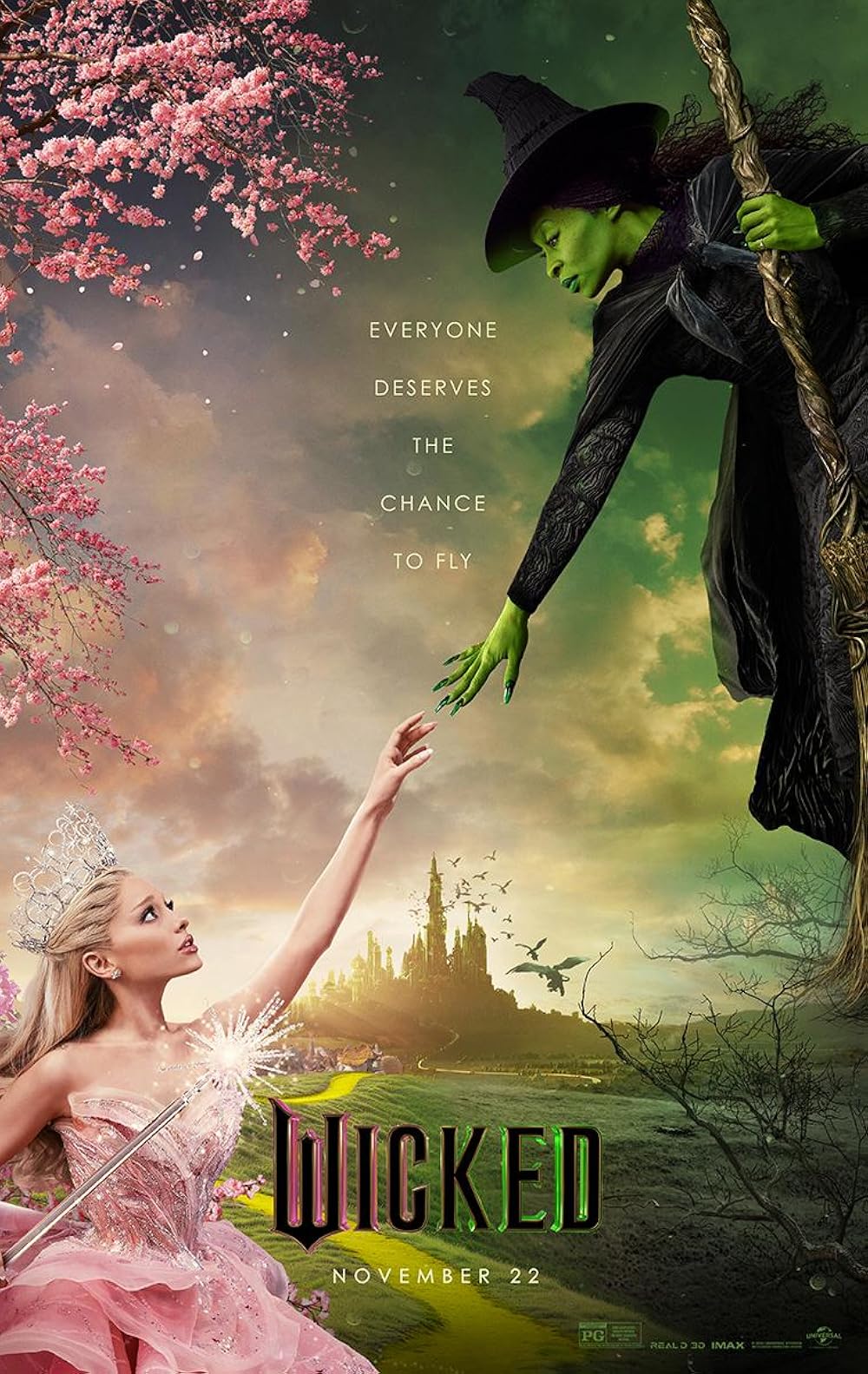 Wicked: Part I 2024 English 1080p 720p 480p CAMRip [1XBET] Online Stream