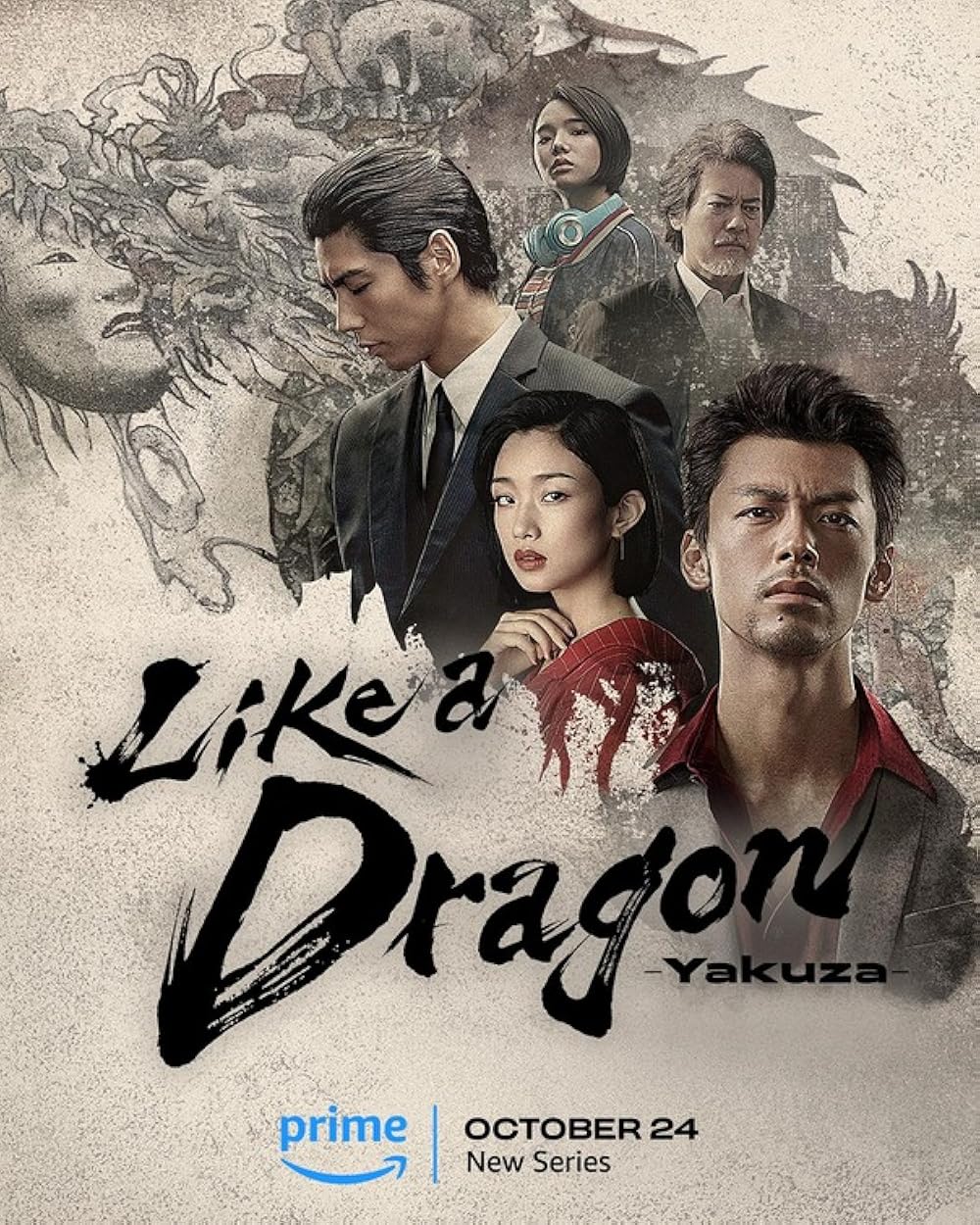 Like a Dragon Yakuza 2024 S01 AMZN Hindi ORG Dual Audio 1080p | 720p | 480p HDRip Download