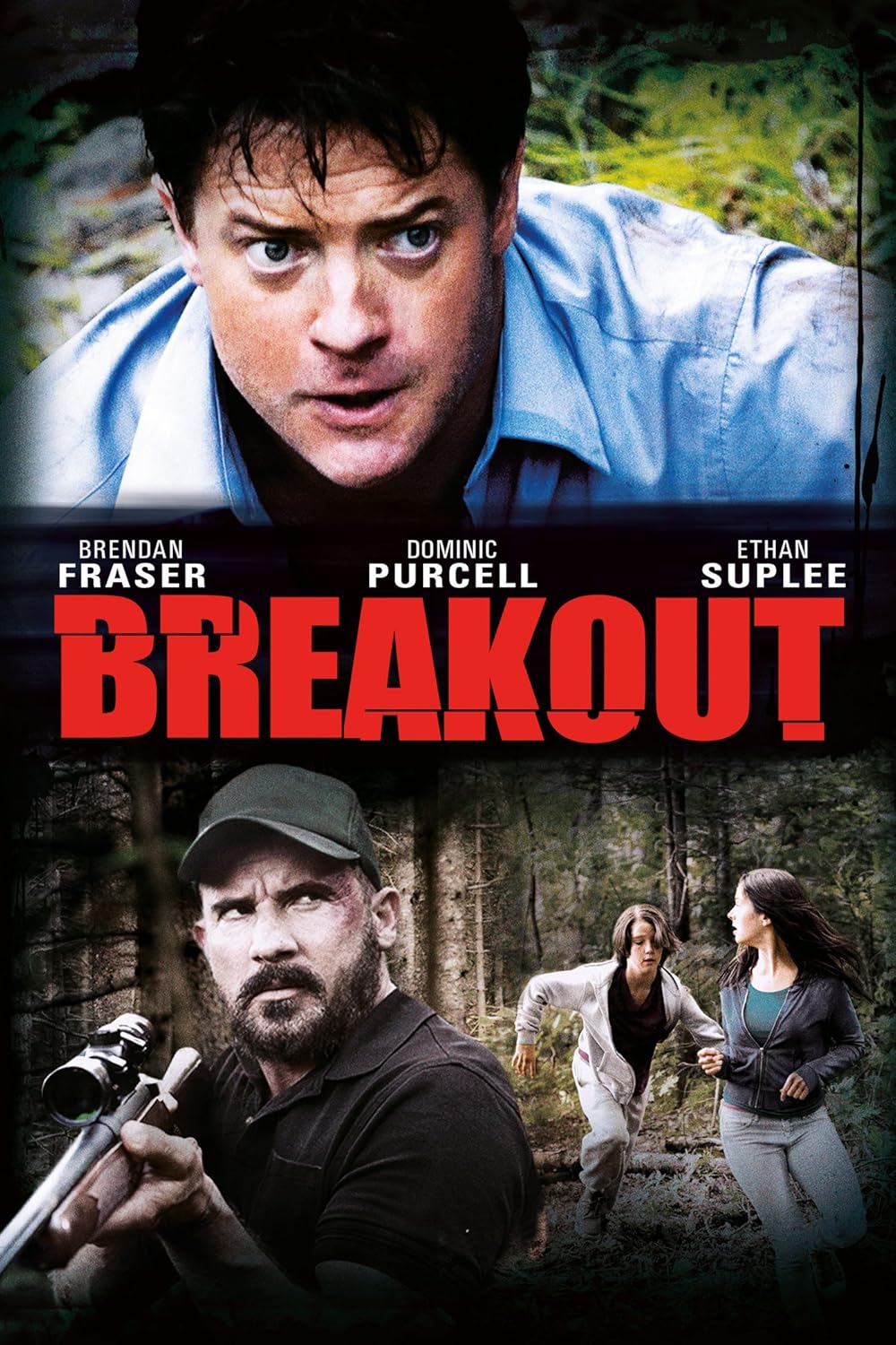 Breakout 2013 Hindi ORG Dual Audio 720p | 480p HDRip ESub Download