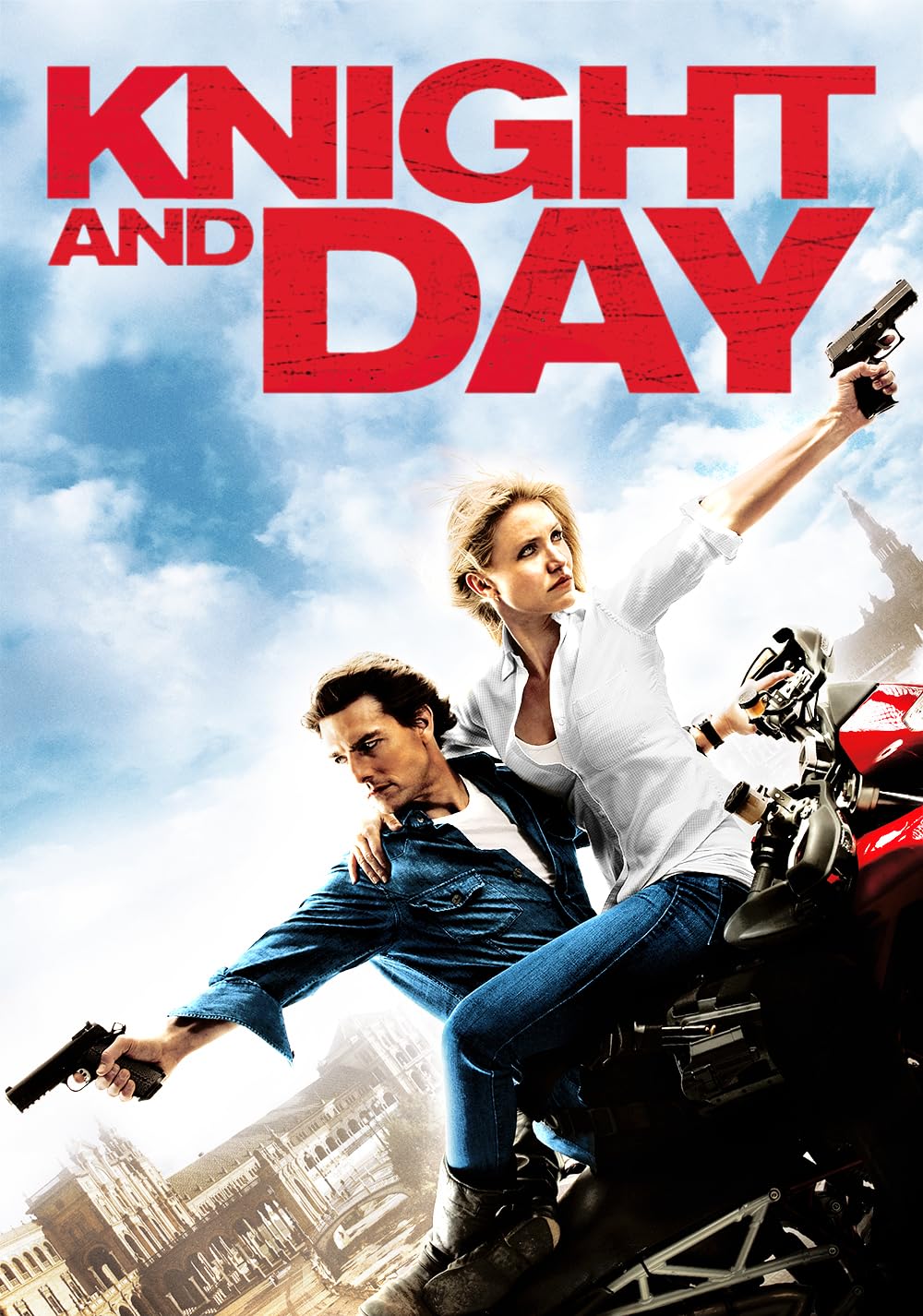 Knight and Day 2010 Hindi Dual Audio 1080p | 720p | 480p BluRay ESub Download