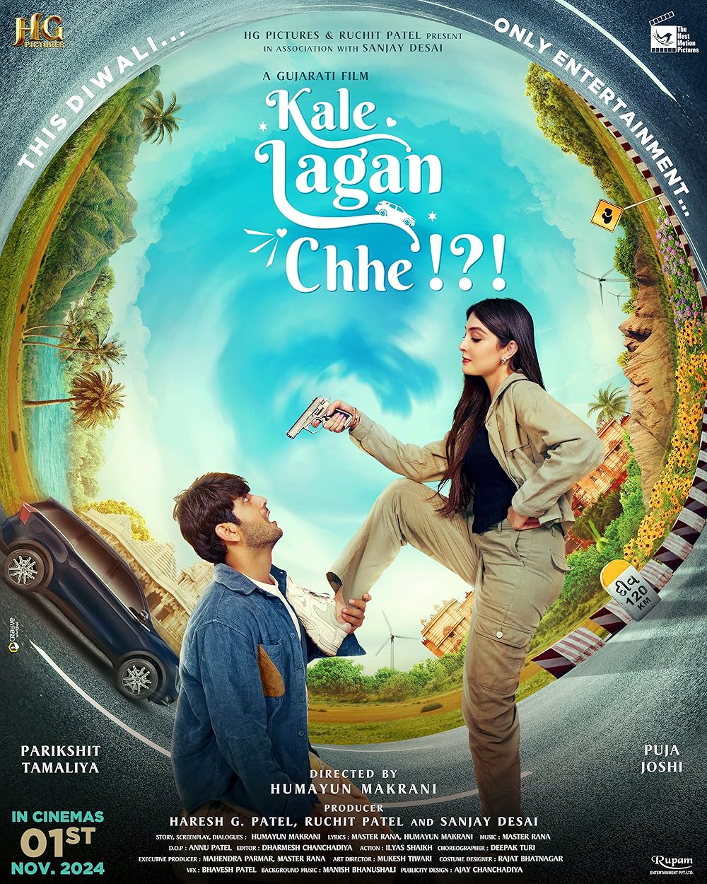 Kale Lagan Chhe 2024 Gujarati 1080p | 720p | 480p HDTS Download