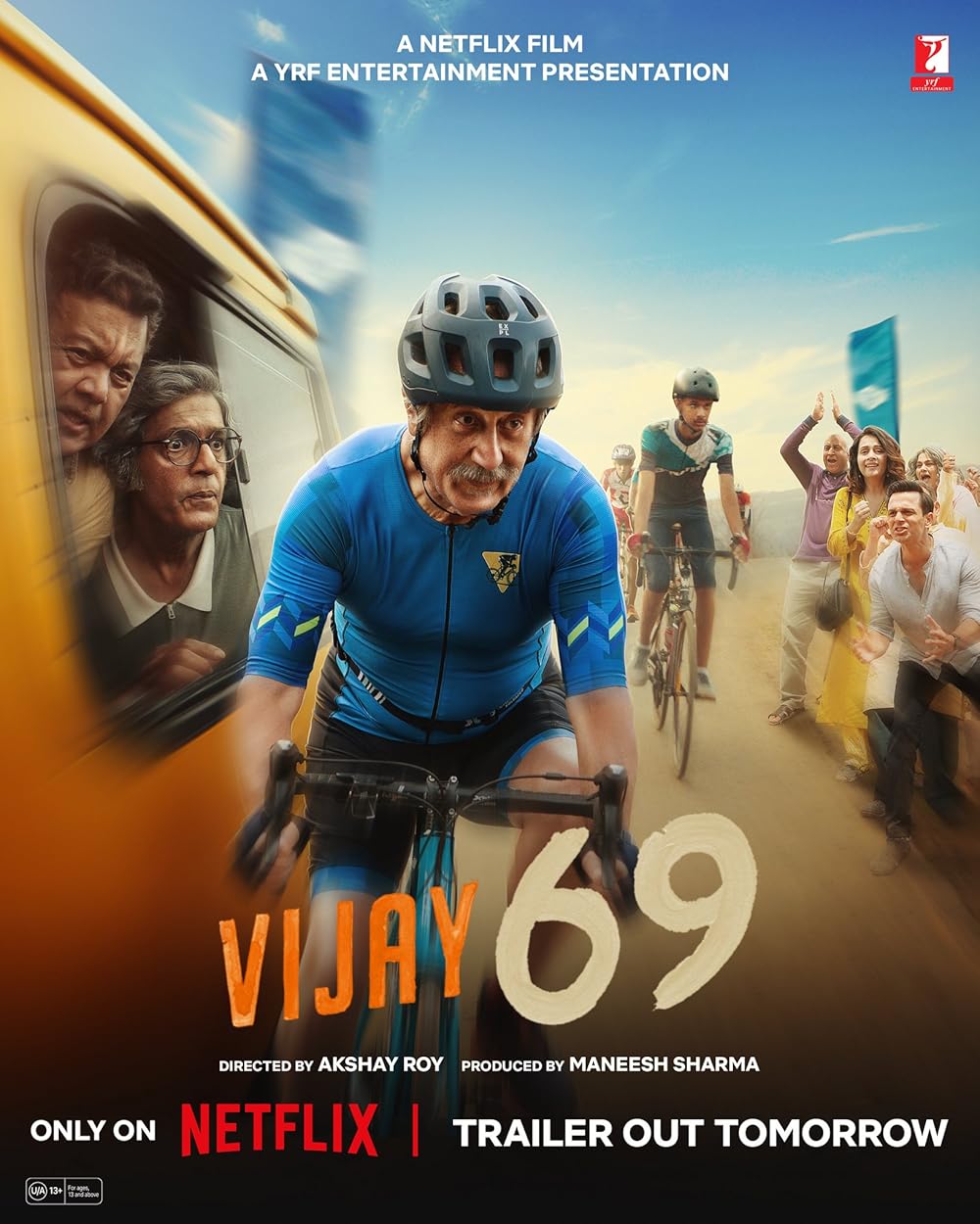 Vijay 69 2024 Hindi Movie 1080p | 720p | 480p HDRip ESub Download