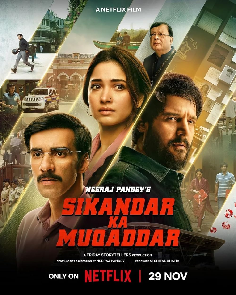 Sikandar ka Muqaddar 2024 Hindi Official Trailer 1080p HDRip Download