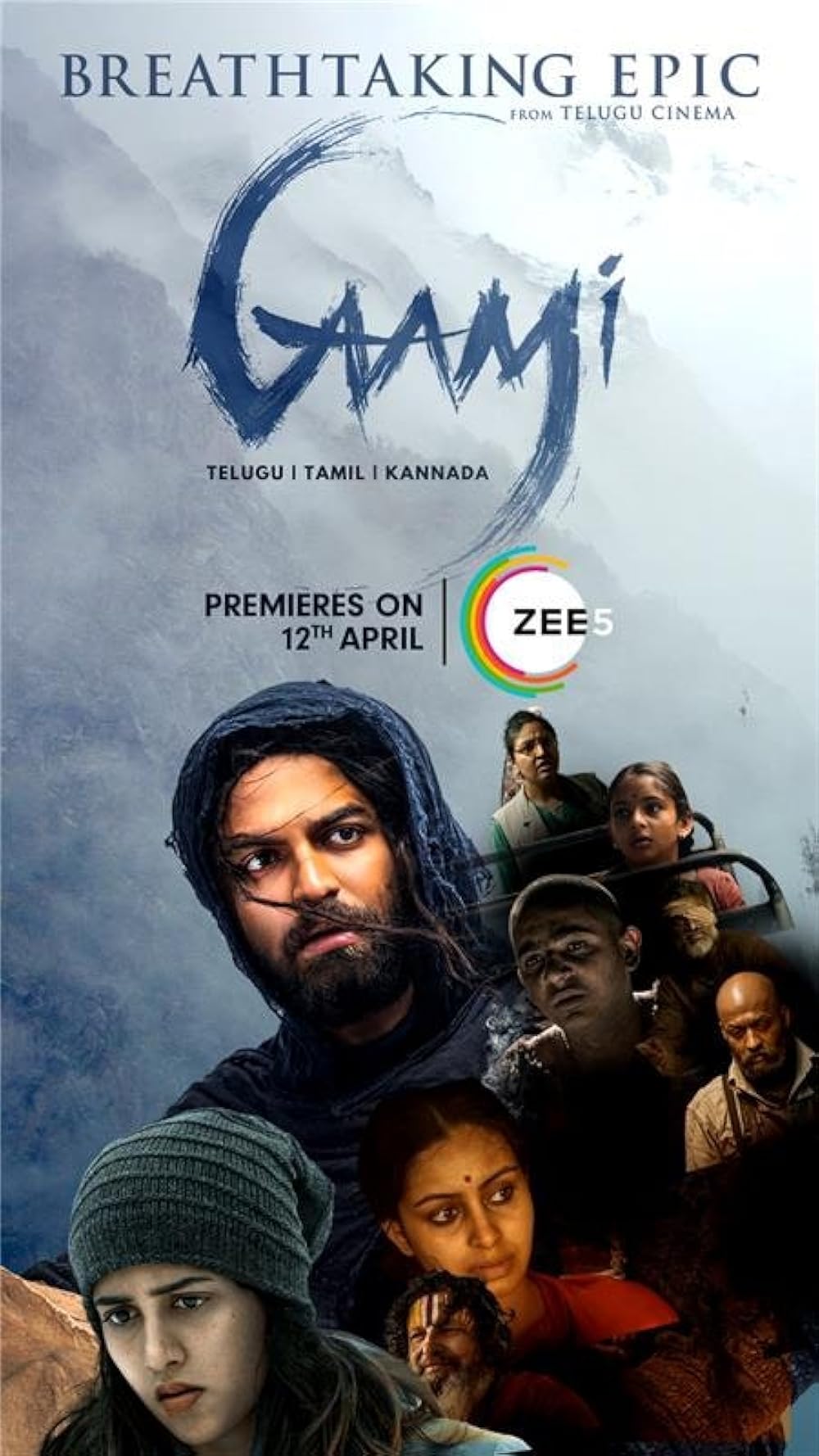 Gaami 2024 Hindi ORG Dual Audio 1080p | 720p | 480p HDRip Download